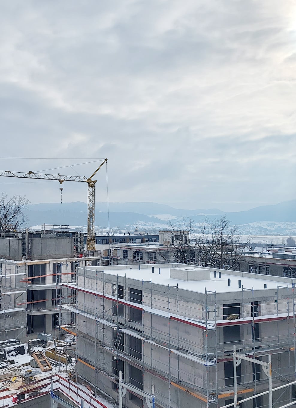 Neubau Aalen Erdungsanlage Gewitterschutz