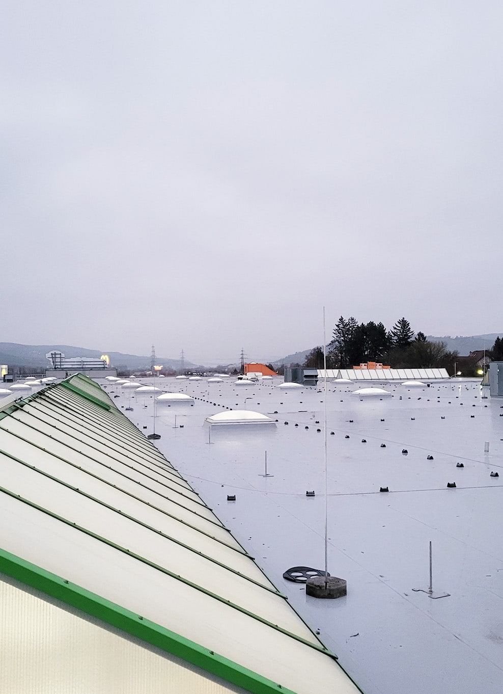 Renovierung Neubau in Esslingen Gewitterschutz Blitzschutzanlagen