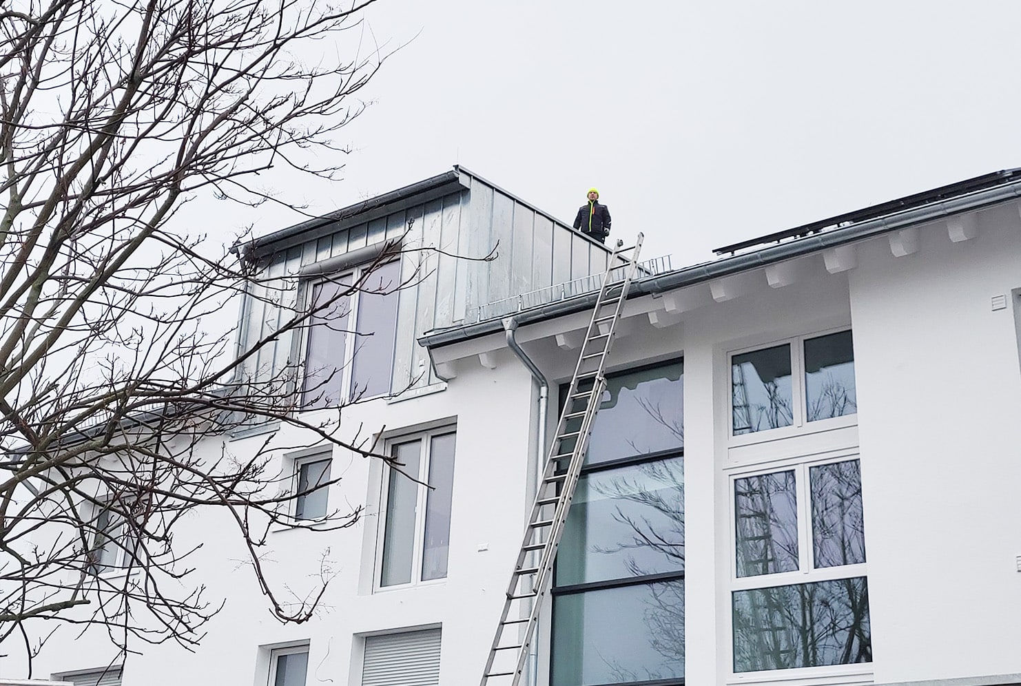 Neubau Gewitterschutz in Göppingen Experte Blitzschutz Hartmann