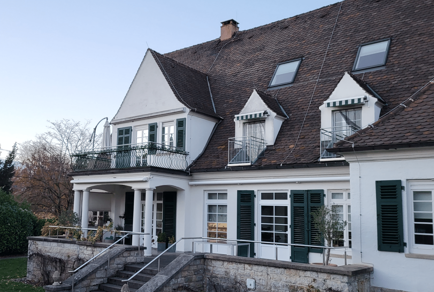 Altbau Ludwigsburg Blitzschutzanlage Gewitterschutz